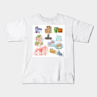 Sweet homes Kids T-Shirt